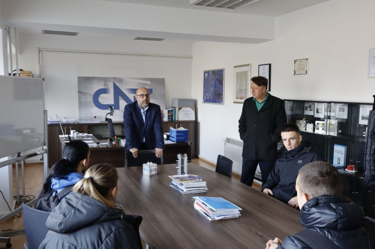 Posjeta učenika Srednje mašinske tehničke škole