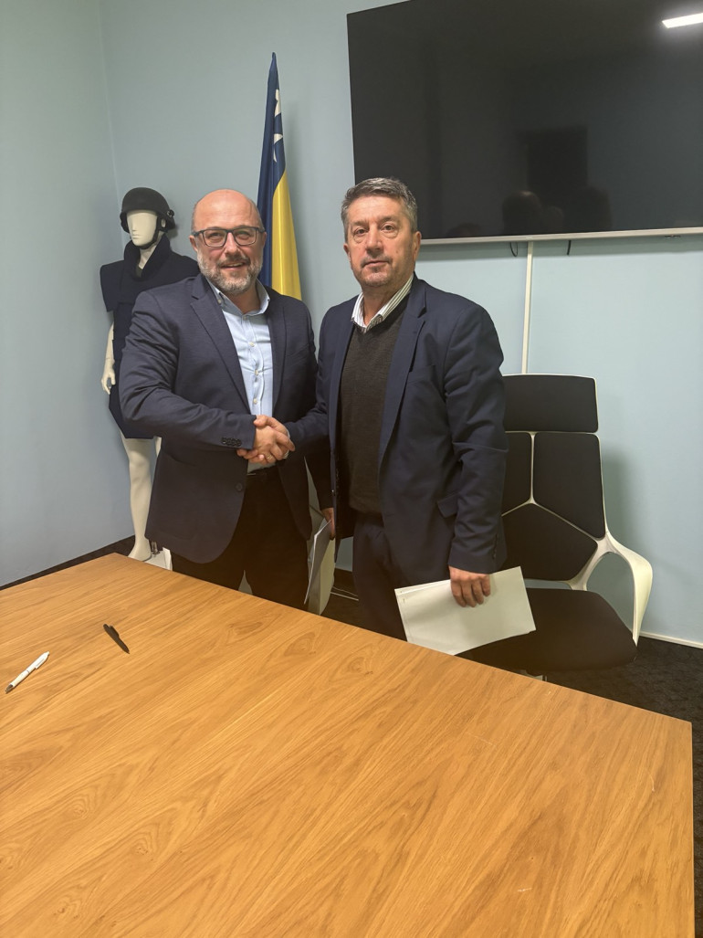 Potpisan Memorandum o saradnji između TRZ Hadžići i CNT-a