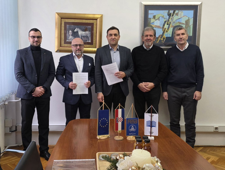 Potpisan sporazum o saradnji između Fakulteta elektrotehnike, strojarstva i brodogradnje iz Splita i CNT-a