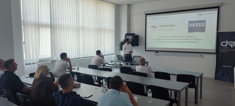 Stručna radionica „NAPREDNE TEHNOLOGIJE MJERENJA I SIMULACIJA U SLUŽBI INDUSTRIJE I NAUKE“