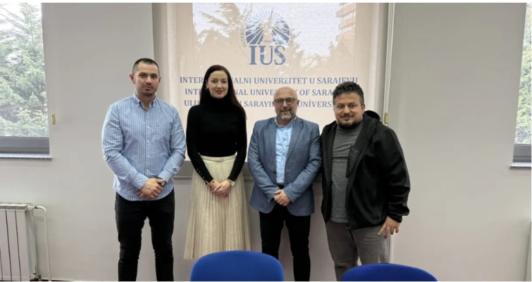Radna posjeta International University Sarajevo