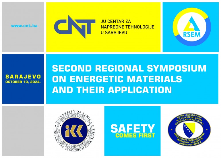 Drugi regionalni simpozij o energetskim materijalima i njihovoj primjeni