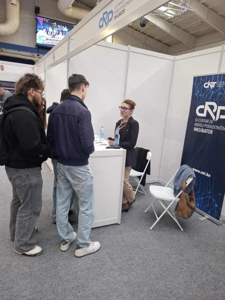 Centar za razvoj poduzetništva na STARfestu